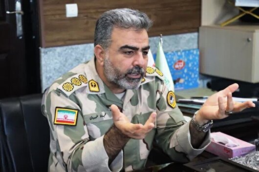 کشف ۱.۶ تن صید غیرمجاز در آب‌های بوشهر