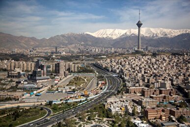 کیفیت هوای تهران قابل قبول است