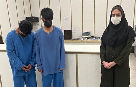 سارقانی که گوشی دختر دانشجوی شهید بهشتی را دزدیده بودند دستگیر شدند