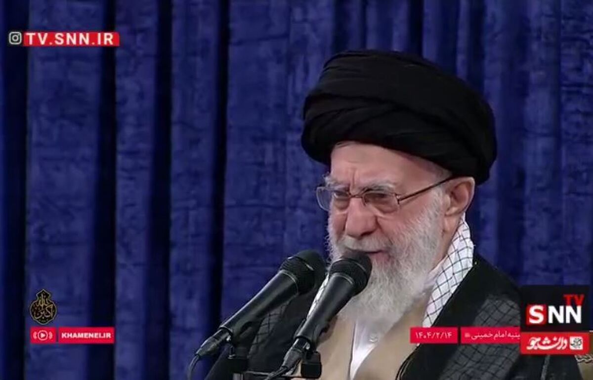تسلیت رهبر انقلاب به خانوادههای جانباختگان و آسیبدیدگان حادثه بندر شهیدرجایی + فیلم