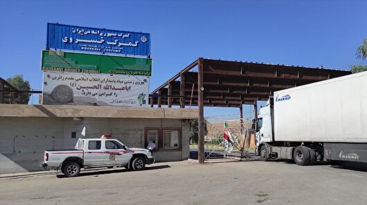 رشد ۴۲ درصدی وزن کالای صادراتی از گمرک خسروی