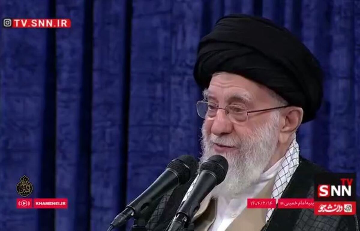 رهبر انقلاب: حج تنها فریضهای است که شکل و ظاهر و ترکیب آن صد در صد سیاسی است + فیلم