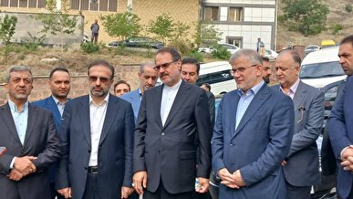 بازدید رئیس سازمان بازرسی کل کشور از آزادراه شهید سلیمانی پروژه‌ای حیاتی در انتظار رفع موانع