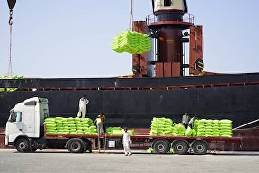 پهلوگیری کشتی حامل ۲۲ هزار تن برنج در بندر بوشهر