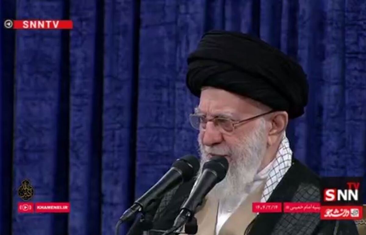 رهبر انقلاب: مشکلات پیش آمده برای دستگاهها در حادثه بندرشهید رجایی با فوریت، قدرت و توانایی دستگاههای اجرایی جبران خواهد شد + فیلم