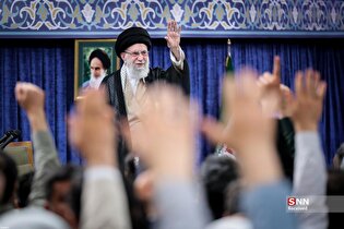 دیدار مسئولان و کارگزاران حج با رهبر انقلاب اسلامی
