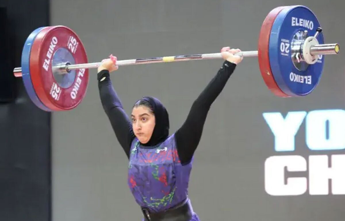 اگر وزنههای پشت صحنه را میزدم رنگ مدالم فرق میکرد