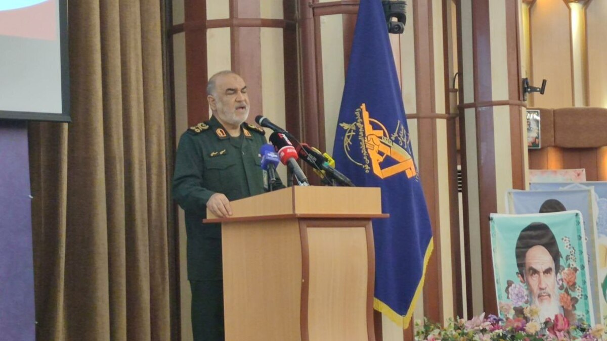 سرلشکر سلامی: ما فقط برای پیروزی ساخته شدهایم/ سپاه در آموزههای خود یک گام عقب نشینی تعریف نکرده است + فیلم