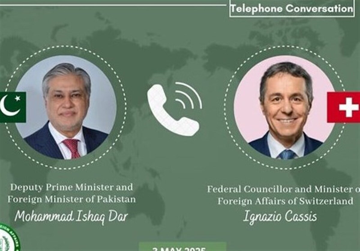 پیشنهاد سوئیس به همکاری در جهت کاهش تنش میان هند و پاکستان