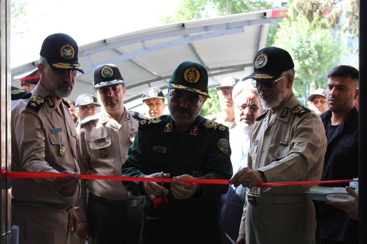 سامانه جامع خدمات الکترونیک ایثارگران ارتش رونمایی شد