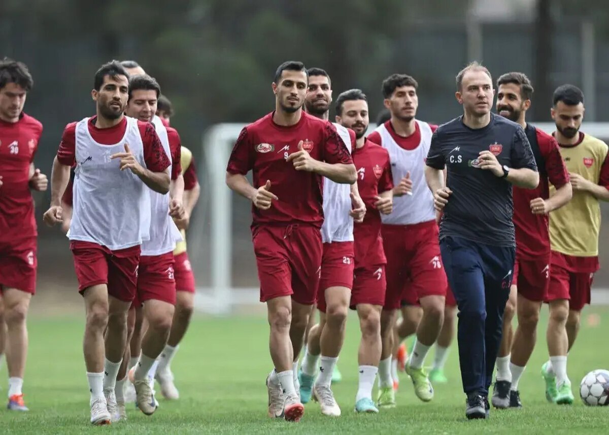 شروع تمرینات پرسپولیس برای نایب قهرمانی