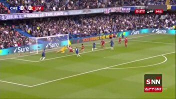 گل اول چلسی به لیورپول توسط انزو فرناندز