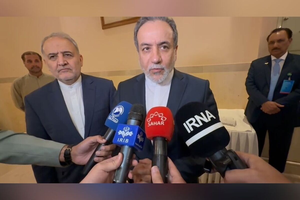 عراقچی : روابط با کشورهای منطقه از جمله پاکستان و هند برای ما بسیار مهم است + فیلم
