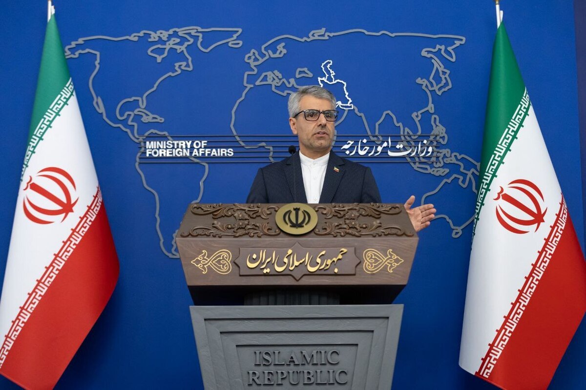 پخش زنده نشست خبری سخنگوی وزارت امور خارجه + فیلم