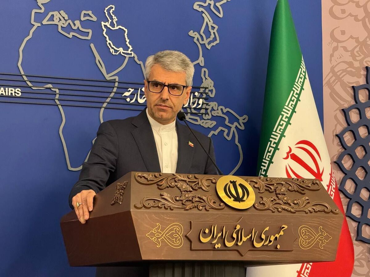 بقایی: به هر تعرض به شدیدترین وجه ممکن پاسخ میدهیم/ هیچ مبنایی برای فعال شدن مکانیسم ماشه وجود ندارد/ واکنش به اظهارات فسیلی ترامپ+فیلم