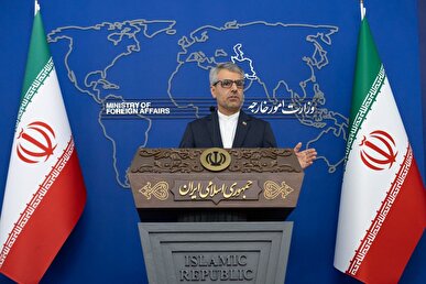 پخش زنده نشست خبری سخنگوی وزارت امور خارجه + فیلم