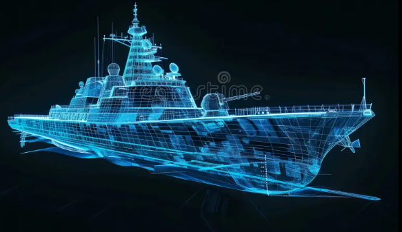 نیروی دریایی ارتش نمایشگر 3 بعدی ساخت/  ابزار جدید نیروی دریایی برای نبردهای آینده