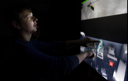 نیروی دریایی ارتش نمایشگر 3 بعدی ساخت/  ابزار جدید نیروی دریایی برای نبردهای آینده