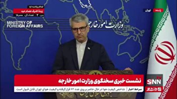 بقایی: آقای عراقچی پنجشنبه به هند سفر می‌کند