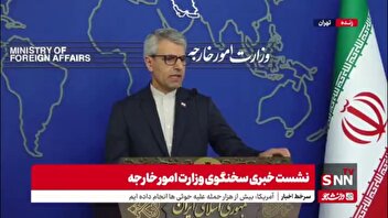بقایی: با لغو مذاکرات، هیئت ایرانی به رم عزیمت نکرد و بنابراین نشست با سه کشور اروپایی برگزار نشد