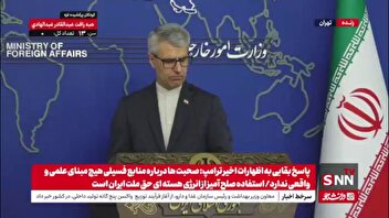 بقایی: سوریه بخش لاینفک امنیت و صلح در منطقه است/ از هیچ کوششی برای جلوگیری از ادامه جنایت رژیم صهیونیستی در سوریه فروگذار نمیکنیم