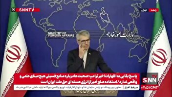 بقایی: هدف رژیم صهیونیستی قطعاً تفرقه‌انگیزی و پیشبرد طرح تجزیه سوریه است