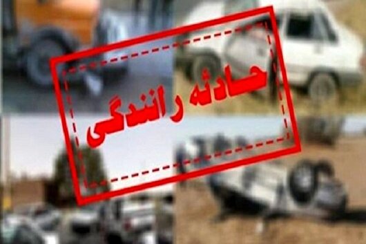 تصادف مینی‌بوس در جاده قدیم زنجان-قزوین ۱۵ مصدوم داشت