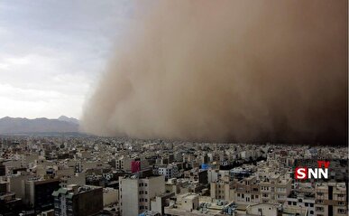 توفان در مسیر استان‌های تهران، البرز، قزوین و سمنان