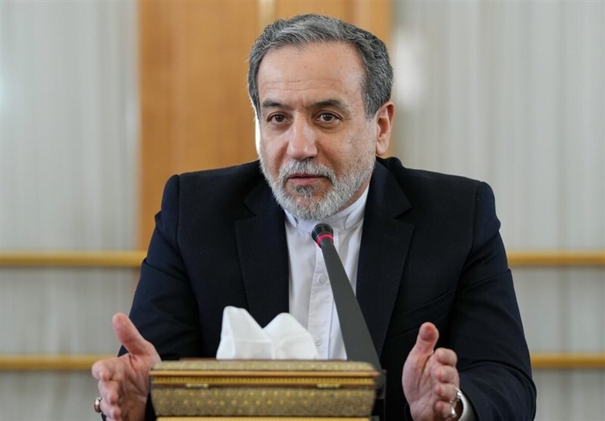 عراقچی: لازمه رسیدن به توافق با ایران اجتناب از مواضع غیرواقعی و غیرمنطقی است