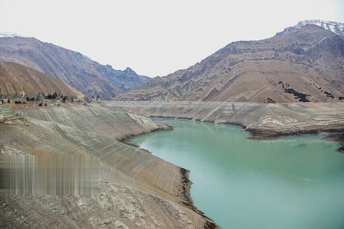 وضعیت آب ۴۴ سد کشور بحرانی است