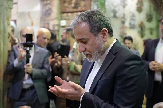 عراقچی به قم سفر کرد