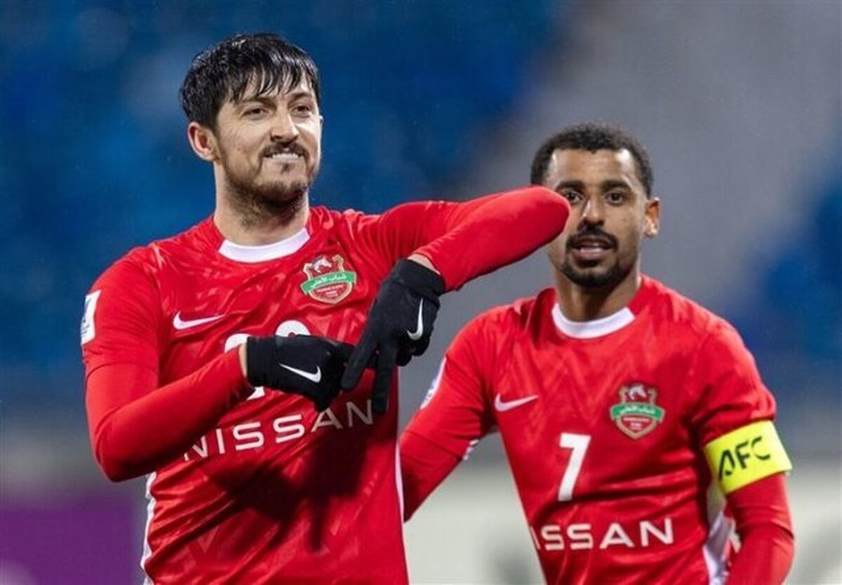 سردار مهمترین عامل قهرمانی الاهلی