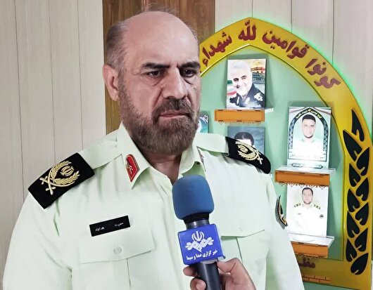 دستگیری سارق مامورنما با ۴۰ فقره اخاذی