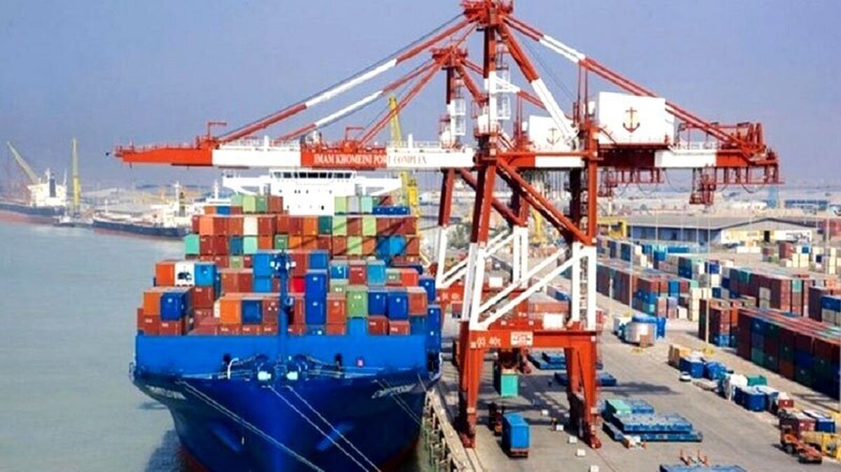 تجارت غیرنفتی ایران در فروردین ماه کاهشی شد