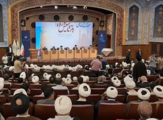 افتتاح همایش یکصدمین سالگشت باز تاسیس حوزه علمیه قم