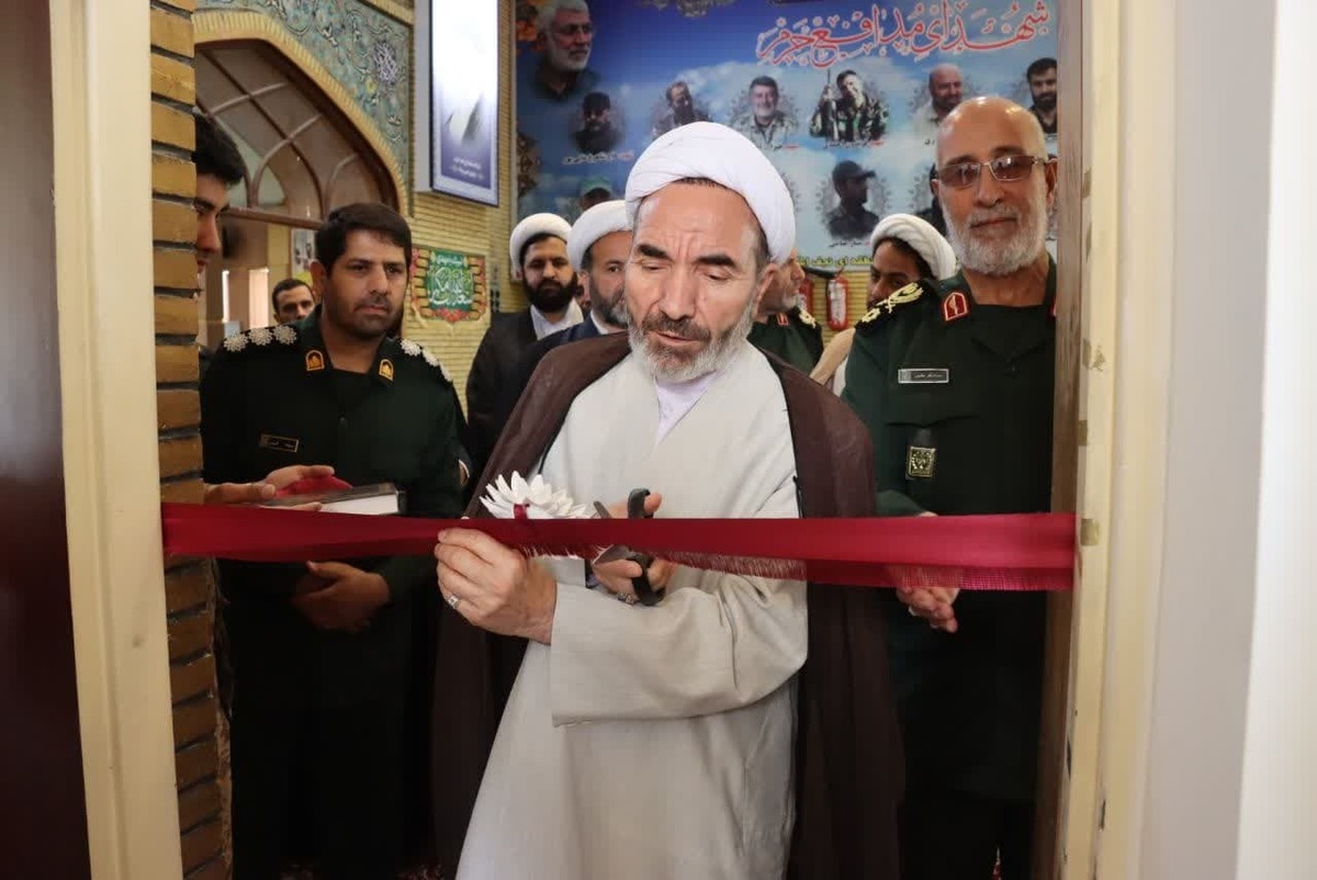 افتتاح دارالقرآن قرارگاه نجف اشرف نیروی زمینی سپاه: گامی بلند در ترویج فرهنگ قرآنی + عکس