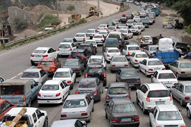آخرین وضعیت ترافیکی و جوی محور‌های مواصلاتی کشور
