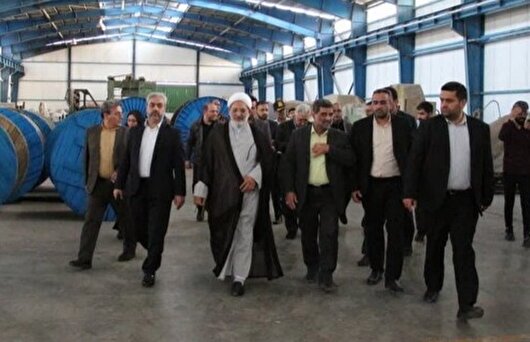 بهبود زیرساخت و تأمین تسهیلات برای ۲ واحد تولیدی در سرخه