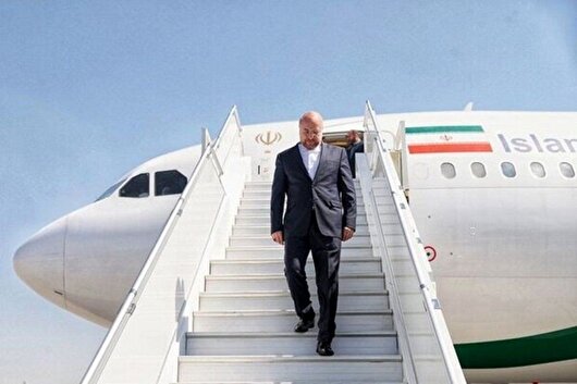 رئیس مجلس وارد گرگان شد