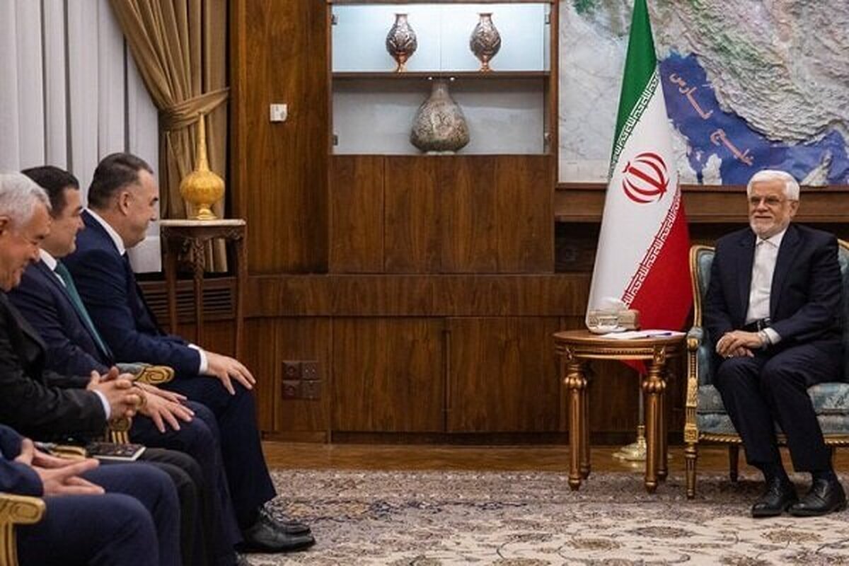میزبانی عارف از وزیر انرژی تاجیکستان
