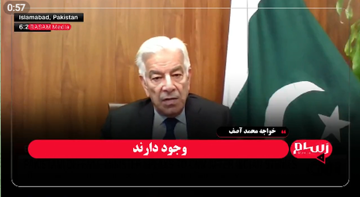 پاکستان آماده جنگ تمامعیار با هند است + فیلم