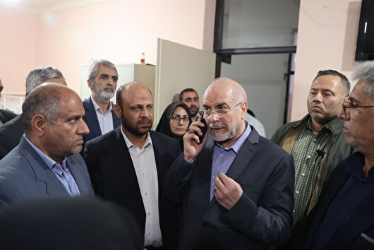 دیدار صمیمی رئیس مجلس با تشکل‌های دانشجویی گلستان