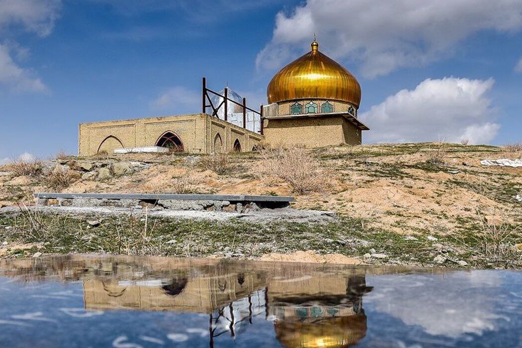 تنور چشمه آب گرم ایوب نبی بجنورد داغ می&zwnj;شود؟