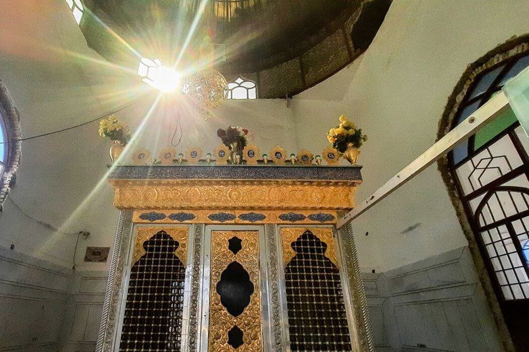 تنور چشمه آب گرم ایوب نبی بجنورد داغ می&zwnj;شود؟