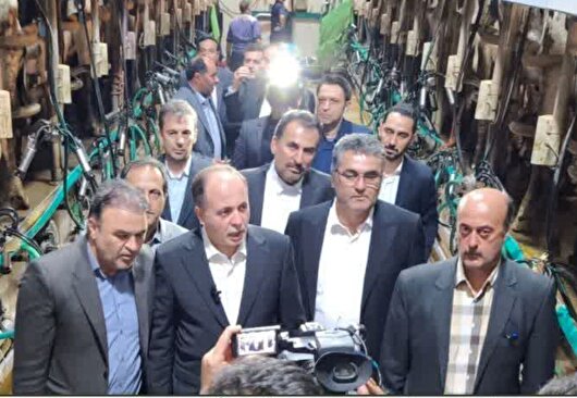 بازدید وزیر جهاد کشاورزی از کشت و صنعت مغان