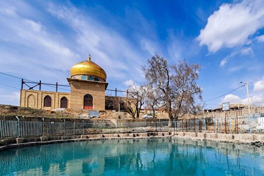 تنور چشمه آب گرم ایوب نبی بجنورد داغ می‌شود؟