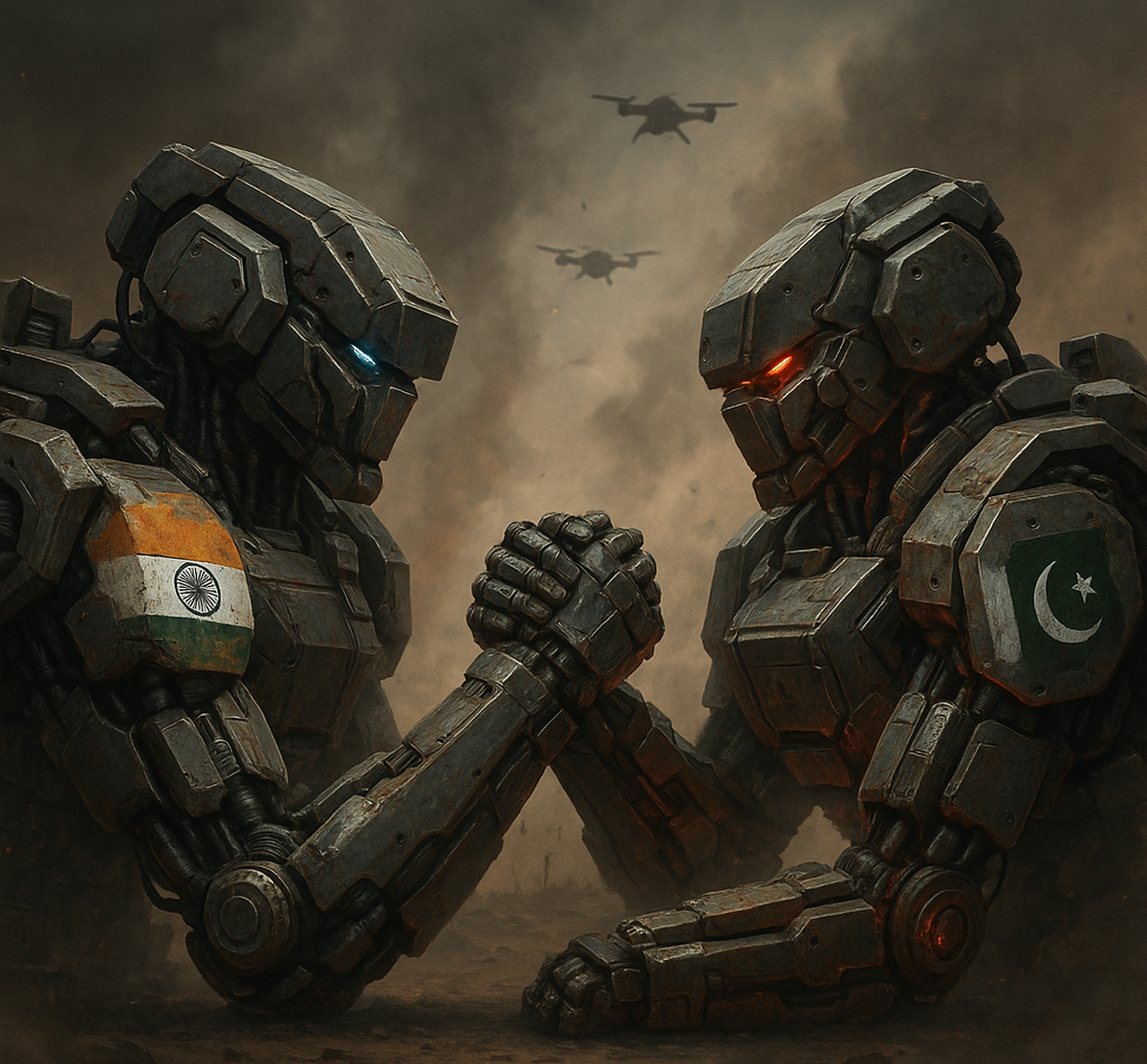 هند یا پاکستان، کدام کشور برای جنگهای رباتیک آمادهتر است؟/ میدان نبرد هند و پاکستان به رباتها سپرده خواهد شد؟