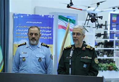 باقری: تسلیحات ایرانی در برابر جنگ الکترونیک دشمن توانمند است/صنایع دفاعی در حال حرکت به سمت خود اتکایی در تامین انرژی برق هستند+فیلم