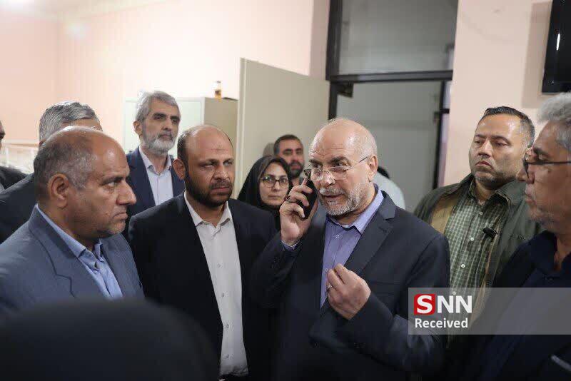 پیگیری فوری قالیباف برای حل مشکلات خوابگاهی دانشگاه فرهنگیان گرگان/ دیدار دانشجویان گلستانی با رئیس مجلس شورای اسلامی +فیلم
