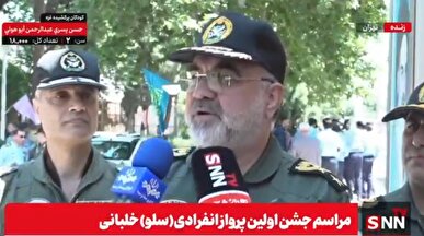 حکمت ریختن سطل آب بر روی خلبانان از زبان فرمانده نیروهای هوایی ارتش: با این کار غرور او را می‌شکنیم!+فیلم